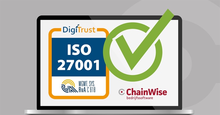 Hercertificering ISO 27001